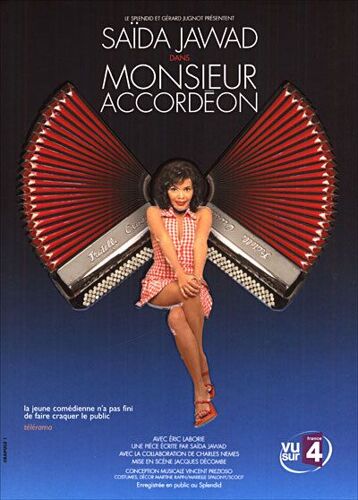 Jawad, Saïda - Monsieur Accordéon