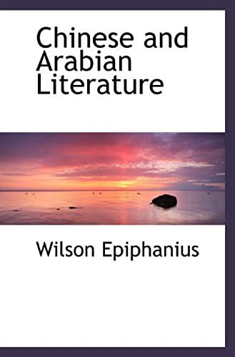 Chinese And Arabian Literature