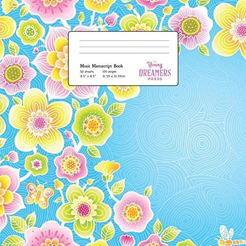 Music Manuscript Book