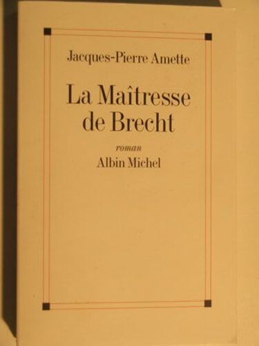La Maîtresse De Brecht