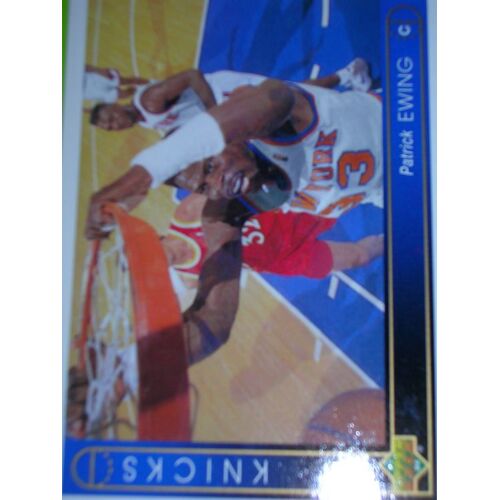 Patrick Ewing Upper Deck 93.94 N°4