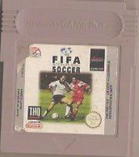Fifa Internationnal Soccer Game Boy