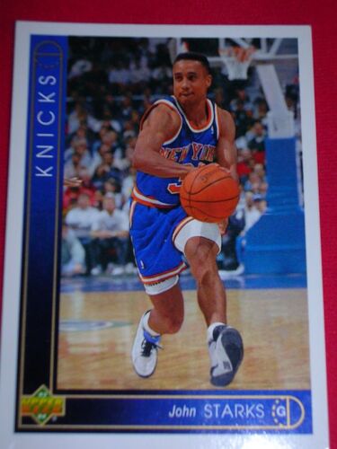 John Starks Upper Deck 94 N°36