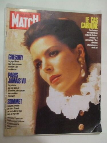 Paris Match  N° 2013 : Le Cas Caroline. Gregory