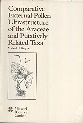 Comparative External Pollen Ultrastructure Of The Araceae And Putatively Related Taxa (Monographs In Systematic Botany From The Missouri Botanical Garden)