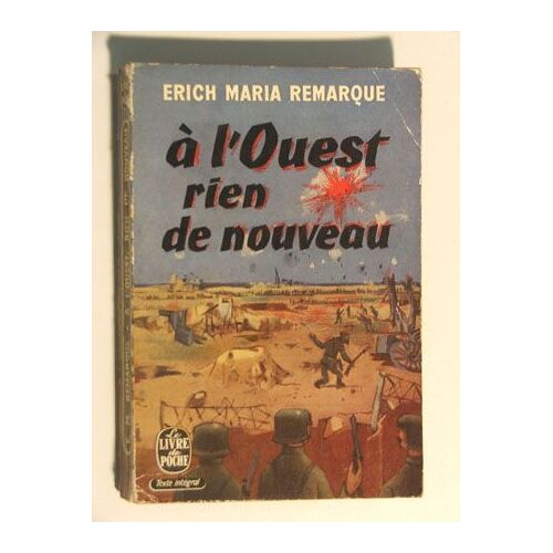 À L Ouest Rien De Nouveau