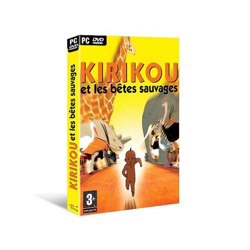 Kirikou Et Les Betes Sauvages - Ensemble Complet - 1 Licence - Pc - Dvd - Win - Français