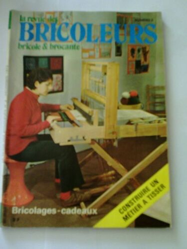 La Revue Des Bricoleurs, Bricole Et Brocante, N° 2