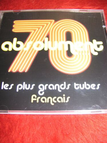 Absolument 70 : Les Plus Grands Tubes Français