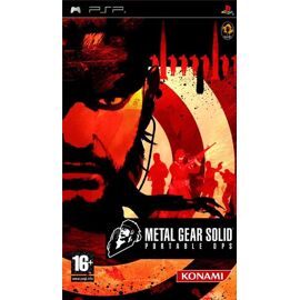 Metal Gear Solid Portable Ops Plus Sur PSP – Neuf Sous Cellophane, Une Pépite Pour Les Fans !