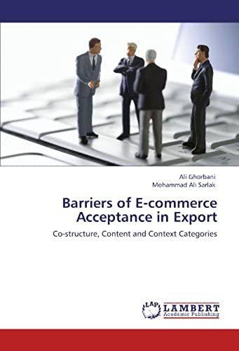 Barriers Of E-Commerce Acceptance In Export