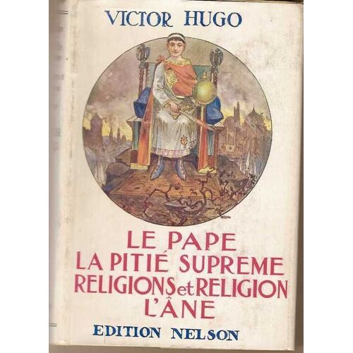 Le Pape-La Pitié Suprême-Religions Et Religion-L'âne