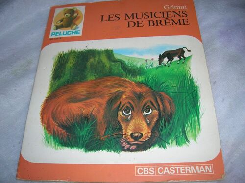 Livre-Disque "Les Musiciens De Brême"