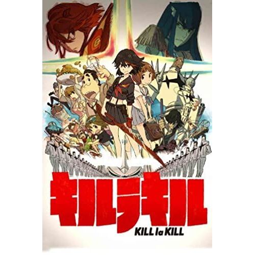 Animation - Kill La Kill 6 [Japan Dvd] Ansb-9291