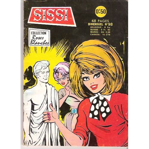 Sissi  N° 98 : Le Virus Vire !