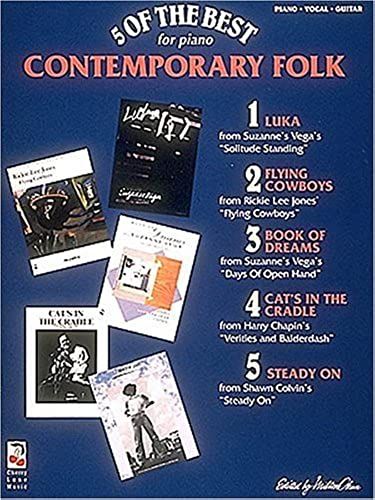 Contemporary Folk - 5 Of The Best