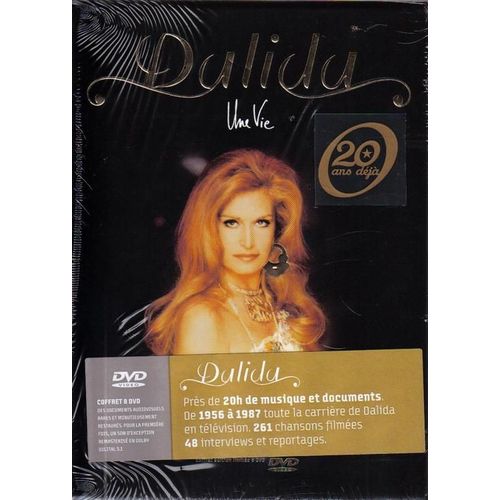 Dalida - Une Vie - Coffret 8 Dvd