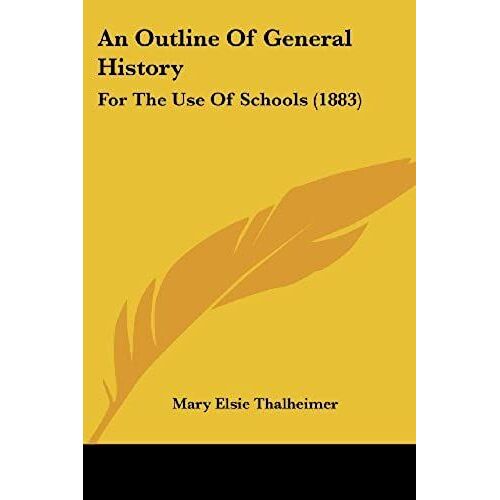 An Outline Of General History