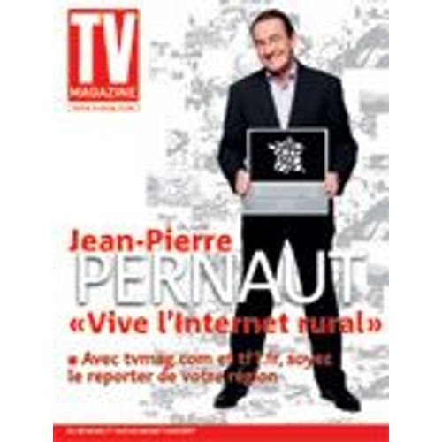 Le Figaro Tv  N° 19490 : J.-P. Pernaut : Vive L'internet Rural