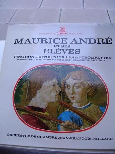 Cinq Concertos Pour2,3,4 Et6 Trompettes(Torelli-Bononcini-Telemann-Alberti-Stölzel