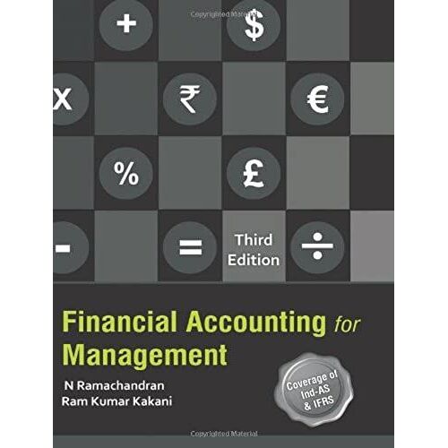Financial Accounting For Management, 3e