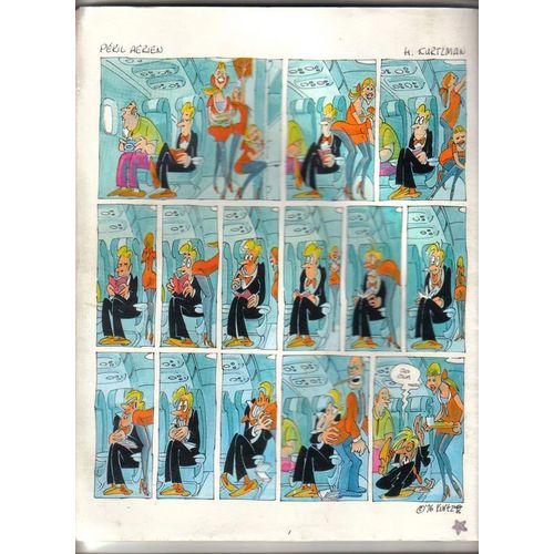 Fluide Glacial N° 10 - Mars 1977