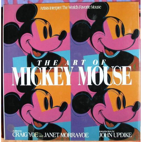 The Art Of Mickey Mouse