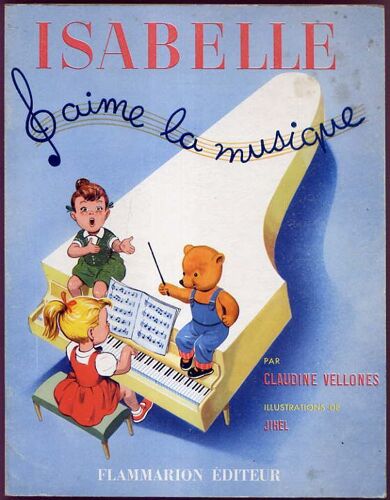 Isabelle Aime La Musique