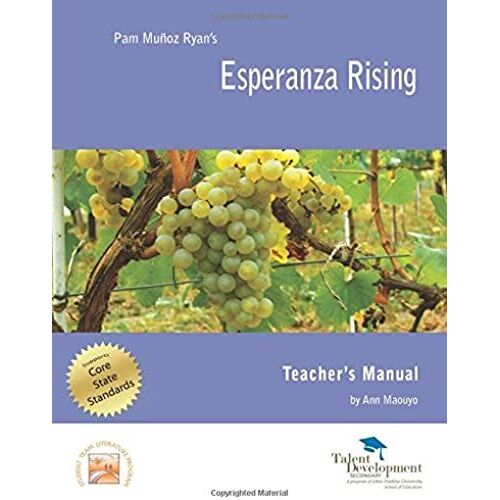 Esperanza Rising Teacher's Manual Revised Edition