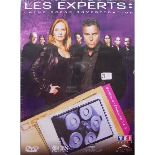 Les Experts - Saison 2 - Épisodes 1 À 4