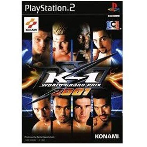 K-1 World Grand Prix 2001 Pc-Mac