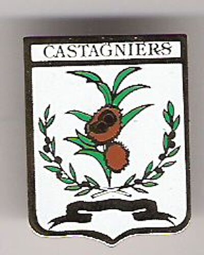 Castagniers - Pin's