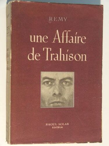 Une Affaire De Trahison