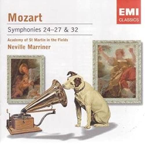Symphonies No.24-27 & 32