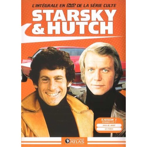 Starsky Et Hutch - Saison 1 - Episodes 6 Et 7 - Avis De Mort + Le Paria