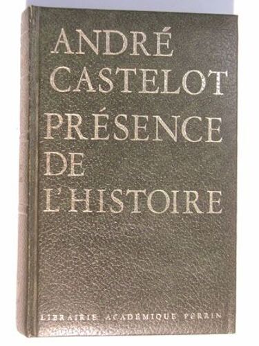 Présence De L Histoire