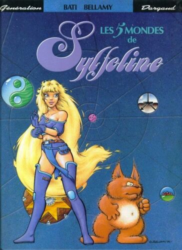Sylfeline Tome 1 - Les 5 Mondes De Sylfeline