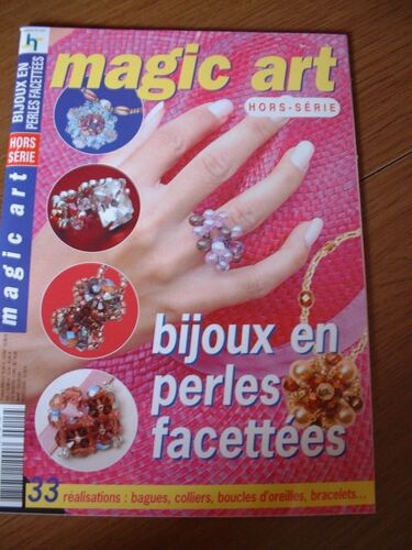 Magic Art Hors Série Bijoux En Perles