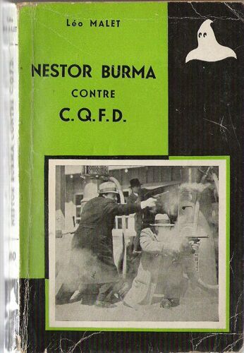Nestor Burma Contre C.Q.F.D