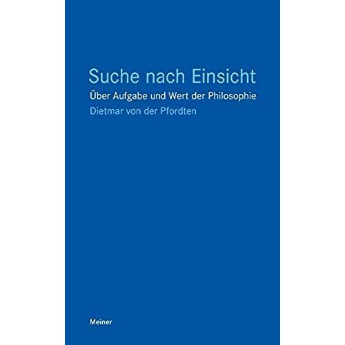 Suche Nach Einsicht