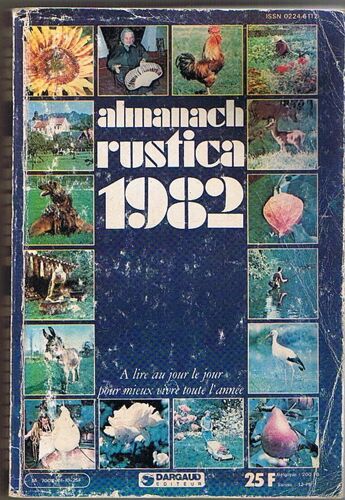 Almanach Rustica 1982