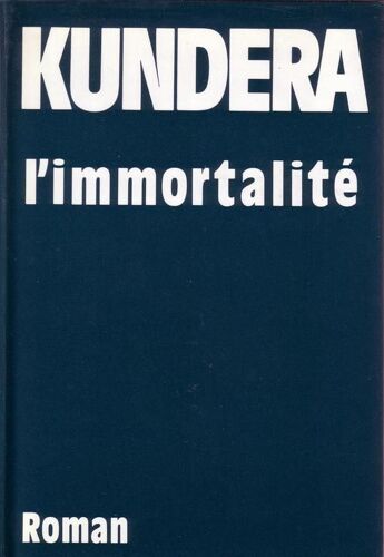 L'immortalité