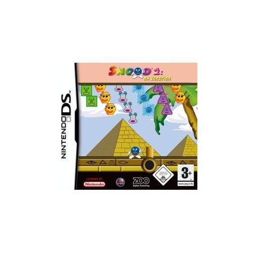 Snoods 2 : On Vacation Nintendo Ds