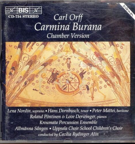 Carmina Burana - V. De Chambre