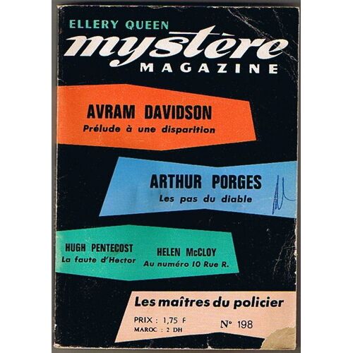 Mystere Magazine N°198