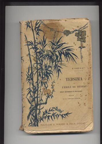 Tebsima Ou L'éxilé Du Désert 1872