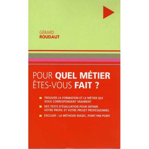 Pour Quel Métier Êtes-Vous Fait ?