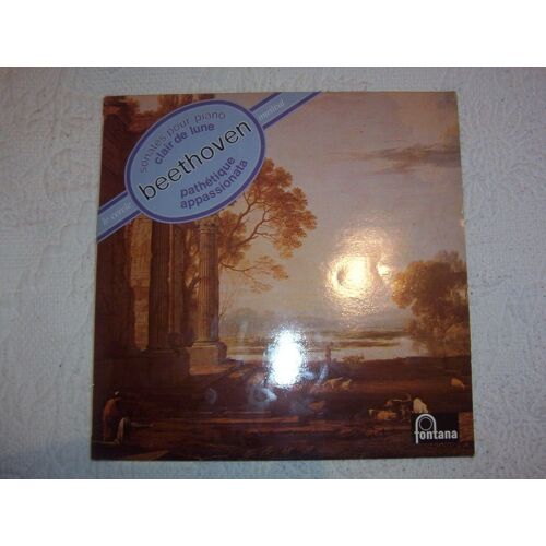 Sonates Pour Piano - Clair De Lune - Pathetique - Appassionata