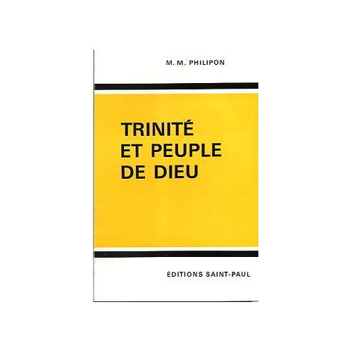 Trinité Et Peuple De Dieu