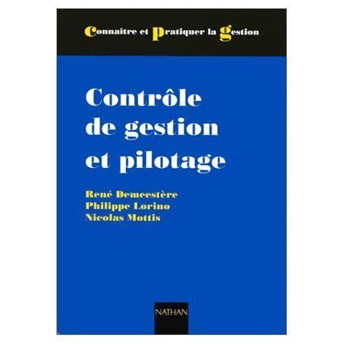 Contrôle De Gestion Et Pilotage